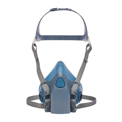 3M# REUSABLE HALF FACE MASK MEDIUM, 7502