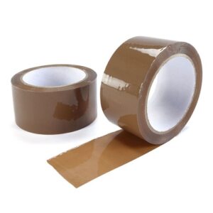 48MM X 66M LOWNOISE TAPE BROWN