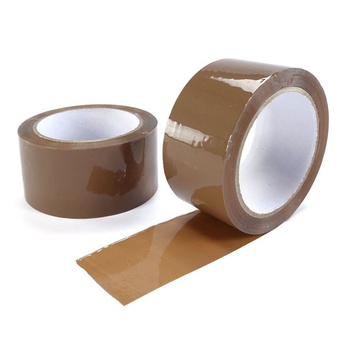 48MM X 66M LOWNOISE TAPE BROWN