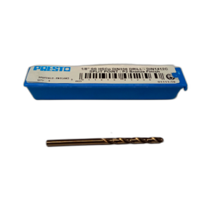 1/8 COBALT DRILL S/S
