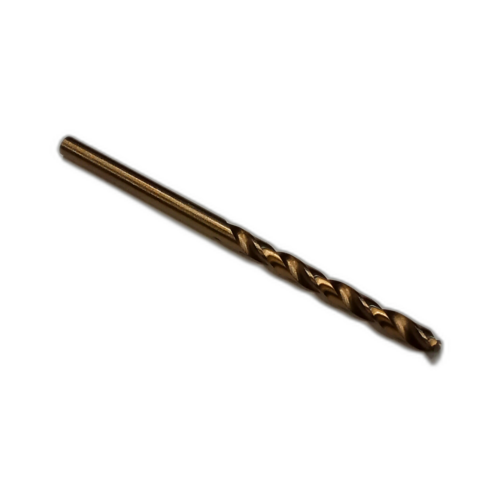 3.3MM X 65MM LONG COBALT JOBBER DRILL