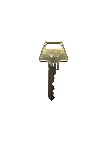 FAFBBJ KEY FOR GUARDS LOCKER
