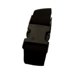 RESTRAINT STRAPS BLACK 4150