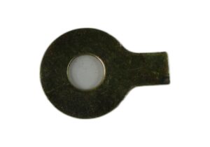 M8 TAB WASHER 1.0MM CR4  ZNY AS PER DRAW