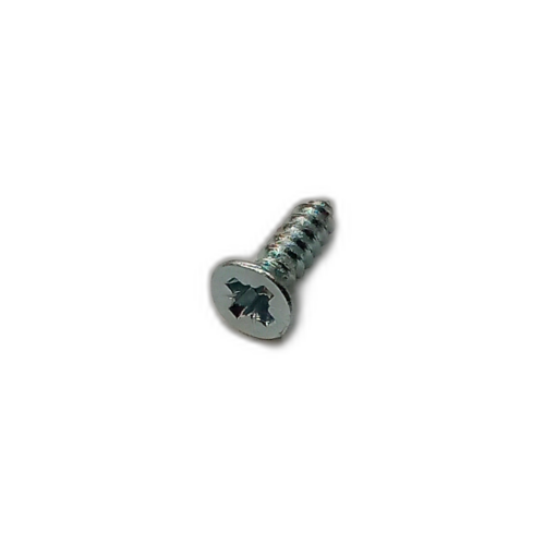 6 X 1/2 CSK POZI AB S/TAPPER ZP DIN7982