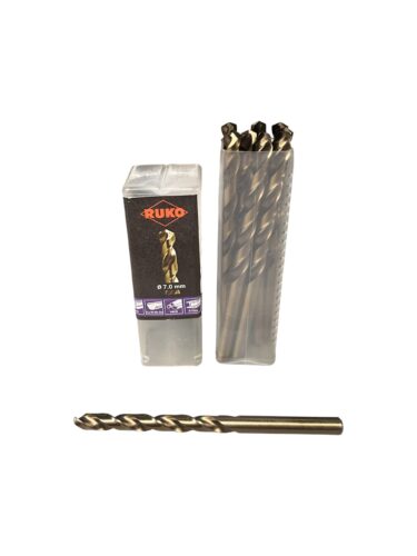 7.0MM COBALT DRILL S/S