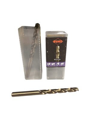 8.0MM COBALT DRILL S/S