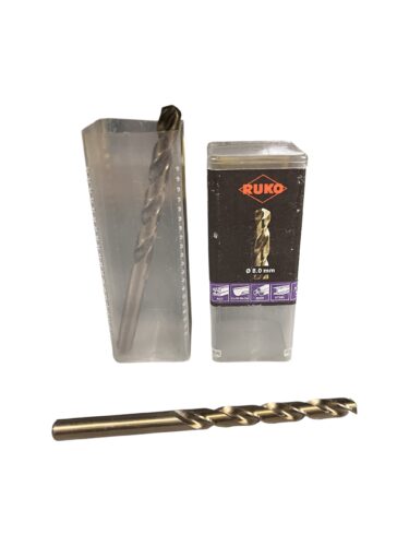 8.0MM COBALT DRILL S/S
