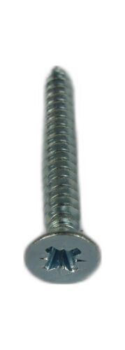 8 X 1.1/4 POZI CSK SELF TAP SCREW AB BZP