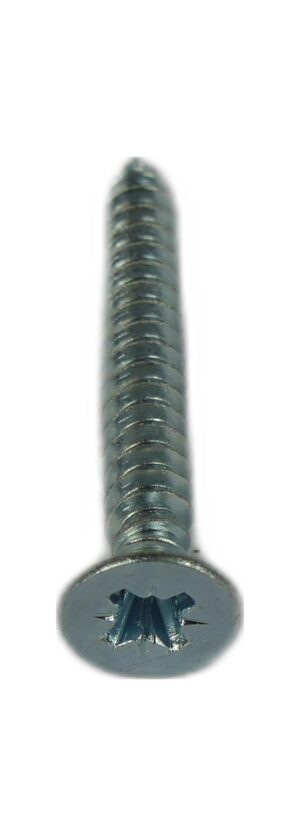 8 X 1.1/4 POZI CSK SELF TAP SCREW AB BZP