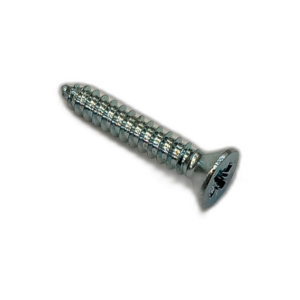 8 X 1 RECESS CSK STS AB BZP DIN7982 CZ