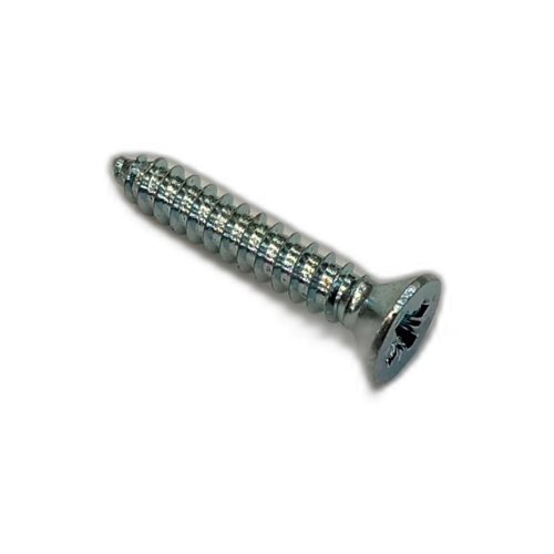8 X 1 RECESS CSK STS AB BZP DIN7982 CZ