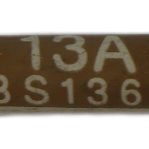 13A CERAMIC CARTRIDGE FUSE