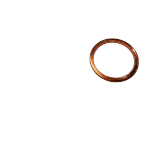 27 X 32 COPPER SEALING RING DIN 7603A