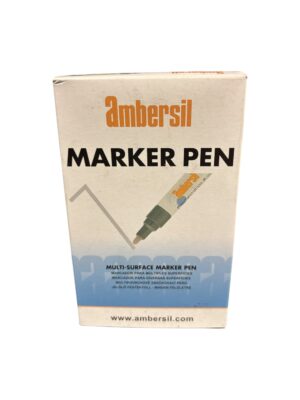AMBERSIL MARKER PEN, YELLOW, 3MM