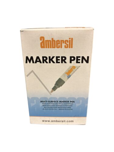 AMBERSIL MARKER PEN, YELLOW, 3MM
