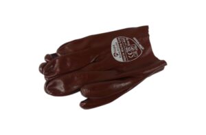 GLOVE W/ FULL NITRILE COAT. SIZE - 10