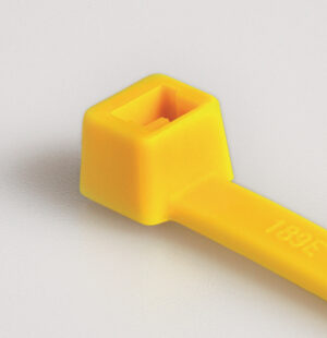 CABLE TIE, 300 X 4.8MM, YELLOW
