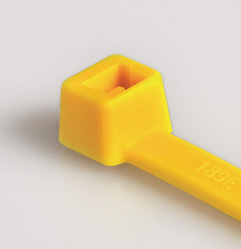 CABLE TIE, 300 X 4.8MM, YELLOW