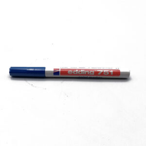 EDDING 751 BLUE PAINT MARKER