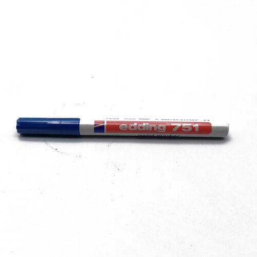 EDDING 751 BLUE PAINT MARKER