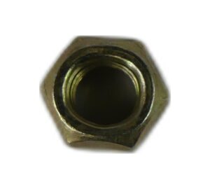 M8 STOVER NUT DIN980V ZINC AND YELLOW