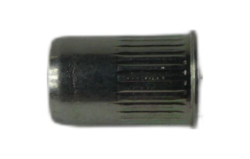 M6 KNURLED CSK HEAD RIVET NUT