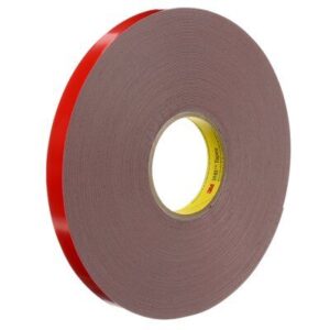 VHB# TAPE 4941F, GREY, 12MM X 33M