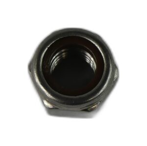 M10 NYLON INSERT NUT A2 BROWN RING