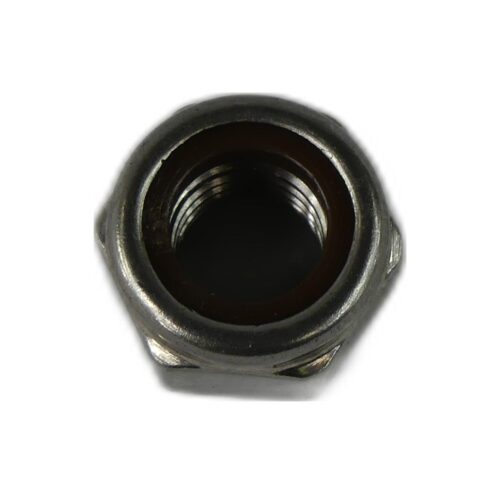 M10 NYLON INSERT NUT A2 BROWN RING