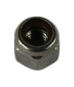 M6 NYLON INSERT NUT A2 - 70 BROWN RING