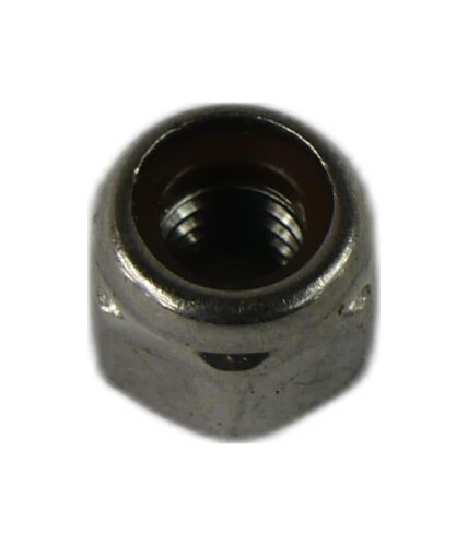 M6 NYLON INSERT NUT A2 – 70 BROWN RING
