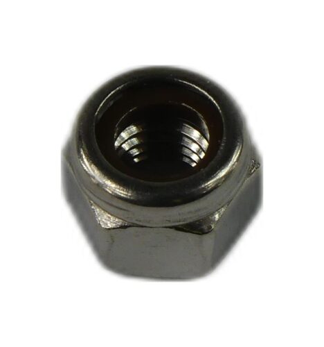 M8 NYLON INSERT NUT A2 – 70 BROWN RING