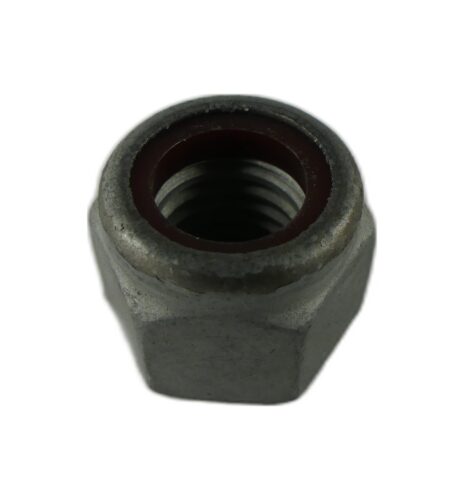 NYLOC NUT GRADE 8 M12 BROWN RING