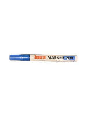 AMBERSIL MARKER PEN, BLUE, 3MM