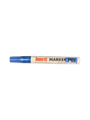AMBERSIL MARKER PEN, BLUE, 3MM