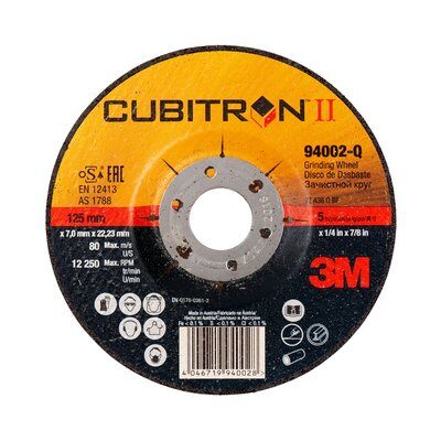 3MÂ#¢ CUBITRONÂ#¢ GRINDING WHEEL T27