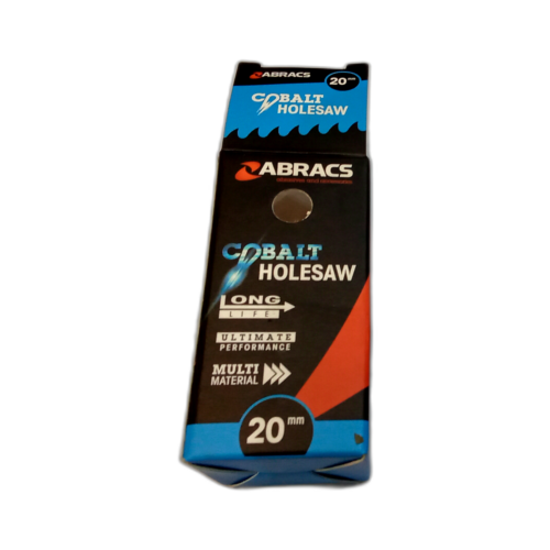 ABRACS COBALT HOLE SAW (M42) – 20MM