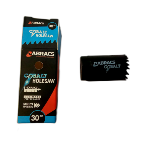 ABRACS COBALT HOLE SAW (M42) – 30MM