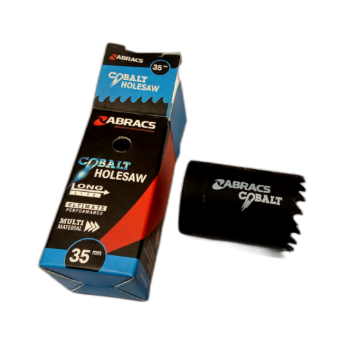 ABRACS COBALT HOLE SAW (M42) – 35MM