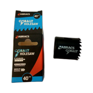ABRACS COBALT HOLE SAW (M42) - 40MM