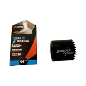 ABRACS COBALT HOLE SAW(M42) - 44MM