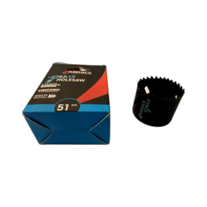 ABRACS COBALT HOLE SAW (M42) - 51MM