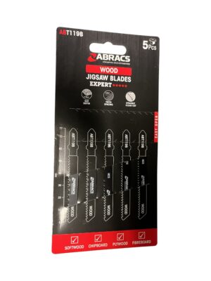 ABRACS JIGSAW BLADE WOOD T119B (5PCS)