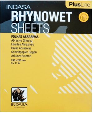 230 X 280MM RYNOWET P240 SHEETS PK25