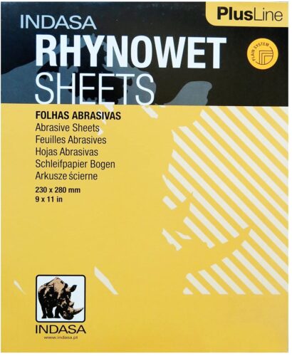 230 X 280MM RYNOWET P800 SANDING PAPER P