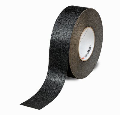 SAFETY-WALK# TAPE, BLACK, 51MM X 18.3M
