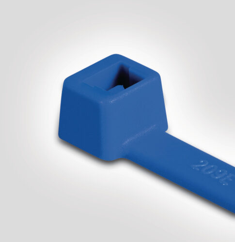 CABLE TIE, 4.8 X 300, BLUE, PACK OF 100
