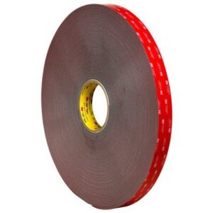 VHB TAPE GREY 19MM X 2.3MM X 16.5M ROLL