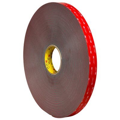 VHB TAPE GREY 19MM X 2.3MM X 16.5M ROLL